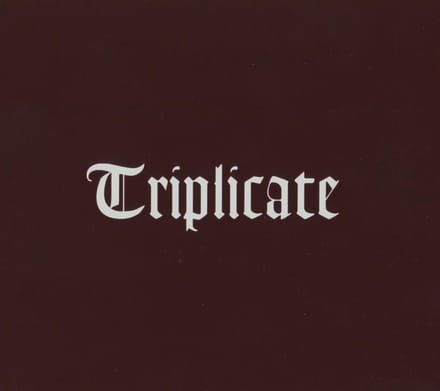 CD BOB DYLAN - Triplicate 88985413492 COLUMBIA 2017 VS Rock Gebruikt gray