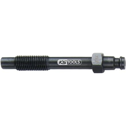 KS Tools 150.3668 Injectoradapter, M10x1,25 met buitenschroefdraad, lengte 82 mm