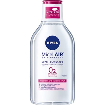 Nivea MicellAIR Reinigingswater - 400ml