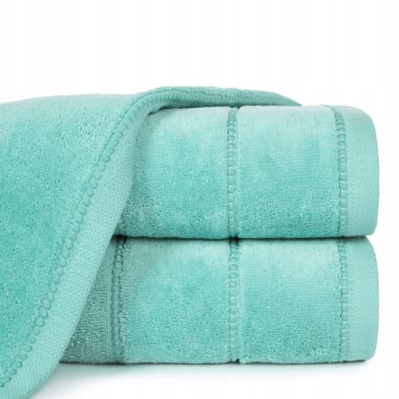Eurofirany MARI Handdoek 50x90 cm Mint - Luxe Katoen