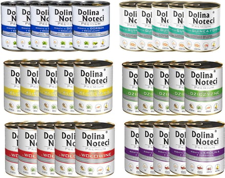 Dolina Noteci Premium - Honden Natvoer - Mix Smaken