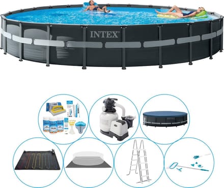Ultra XTR Frame Rond 732x132 cm - Zwembad Set