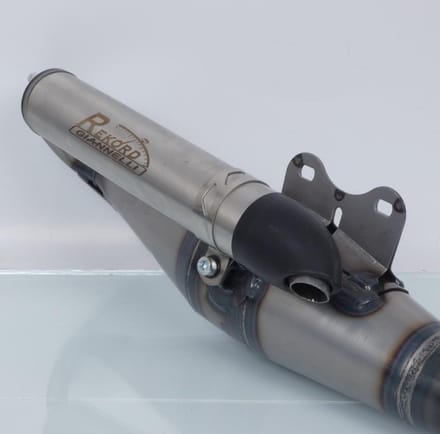 giannelli uitlaat voor piaggio 50 typhoon x scooter 1994 tot 1999 nieuw