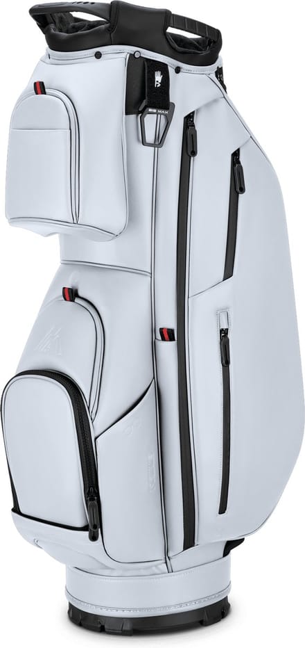 Big Max Dri Lite Prime - Waterdichte Golftas - Cartbag - Wit