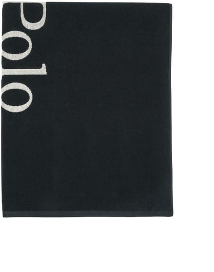 Marc O'Polo Statement Badhanddoek Dark Navy - 100x180 cm