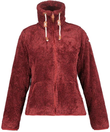 ICEPEAK COLONY Dames Vest - Wijnrood - L