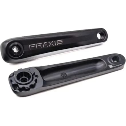 Manivelle type 5 in legering Praxis