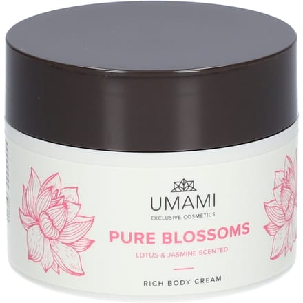 Umami Pure Blossoms Rich Body Cream Lotus & Jasmijn 200 Crème