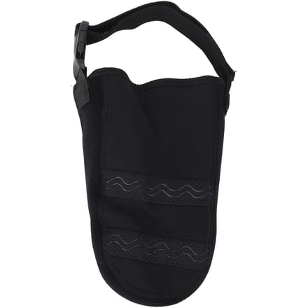 Verbeterde Antislip Antivuil Dubbele Verstelling Achterste Hielkussen Zwart black