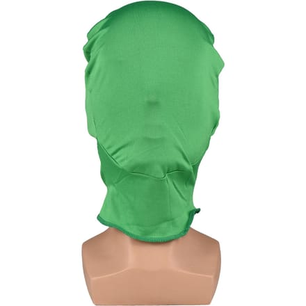 Groen Chroma Key-masker Chromakey Hood Onzichtbare effecten Achtergrond Chroma Keying Groen masker voor groen