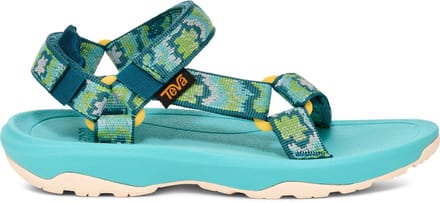 Teva K HURRICANE XLT 2 Unisex Sandalen - NEON FLORAL BRIGHT TEAL