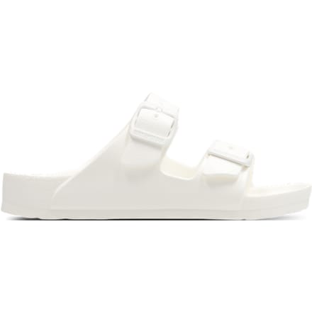 Birkenstock Arizona Slippers en Sandalen Peuter - Wit - Maat 34 - Plastic