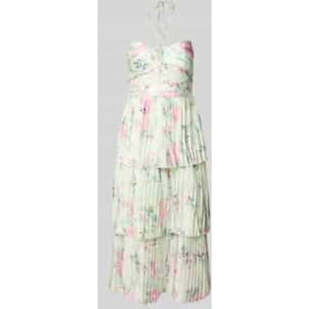 Cocktailjurk met halter