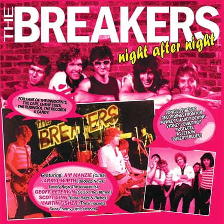 The Breakers - Night After Night (CD)