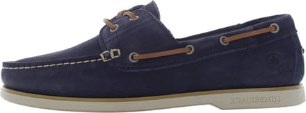 Lumberjack Boat Shoes - 42 - Blue Melange