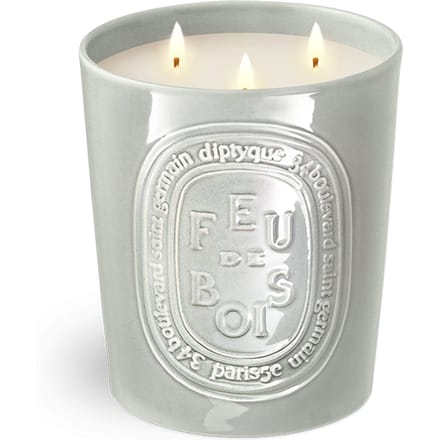 Diptyque Feu De Bois Scented Candle