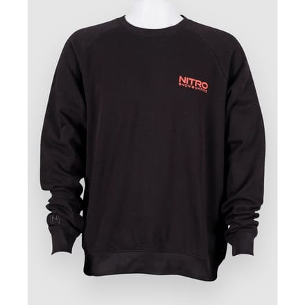 Nitro Basic Sweater zwart