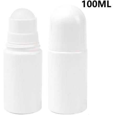 10 stuks Navulbare Lege Rollerflesjes Containers Herbruikbare Cosmetische Dispenserflesjes Duurzame Witte Reisflesjes