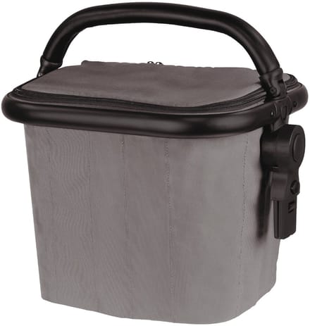 Babygo Black Boodschappenmand voor Duowagen