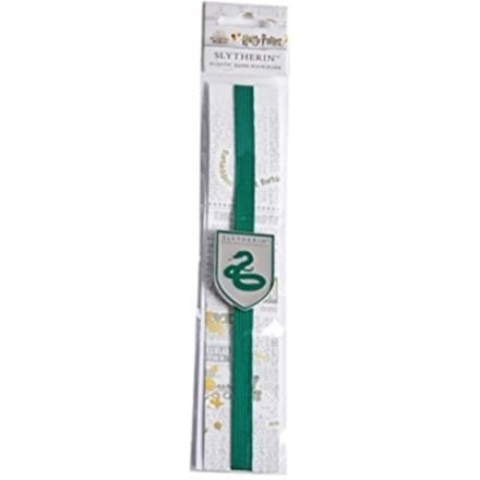 Harry Potter: Slytherin Elastic Band Bookmark - Classic Collection - Insight Editions