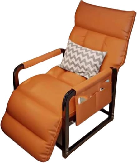 Opklapbaar Bed - Draagbare Fauteuil - Middagdutjes Doen - 5 Verstelbare Posities - 100 kg Draagvermogen - Kleur3
