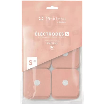 Bluetens Pinktens Electrodes S - 12-pack