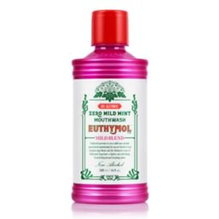 EUTHYMOL - Zero Mild Mint Mouthwash 2025 Version - 500ml