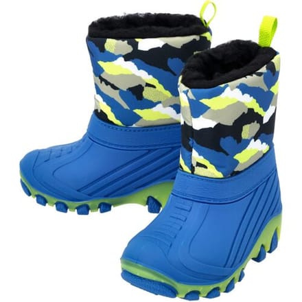 LUPILU Kinder snowboots met LED (Blauw, 25)