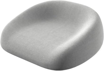 Eetkamerstoelkussens Verdikte eetkamerstoelkussens (matgrijs dikte 12CM)
