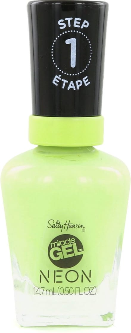 Sally Hansen Miracle Gel Pastel Neon - Electri-Lime