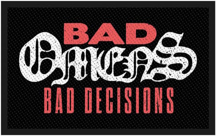 Bad Omens Bad Decisions - Patch