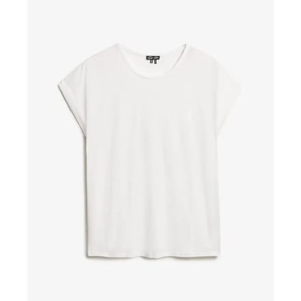 Superdry - Studios T-shirt met losse pasvorm - Dames - T-shirts