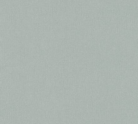 TEXTIELLOOK BEHANG | Basic Uni - Groen - A.S. Création Pure Elegance