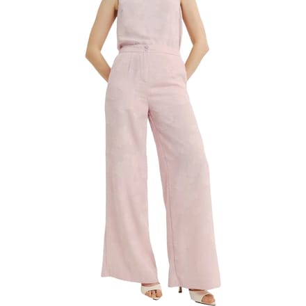 Elegante brede broek dames Greenpoint