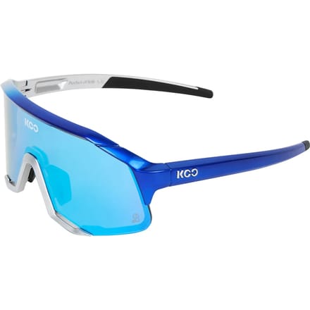 Koo Red Bull Bora Hansgrohe Demos Zonnebril Transparant Blue/CAT3