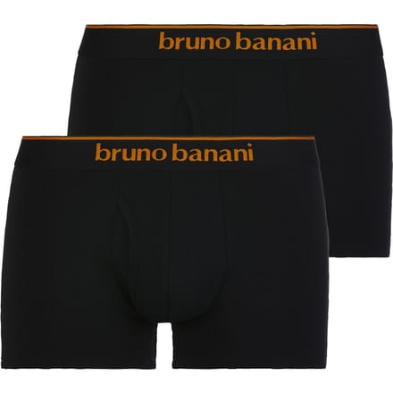 Bruno Banani Heren retro short / pant 2 pack Quick Access