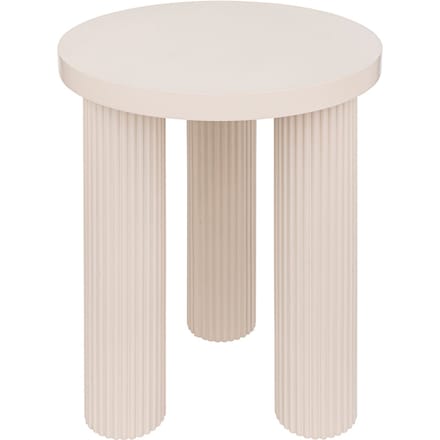 Eazy Living Bijzettafel Ø 40 cm Cami Licht Zalmroze