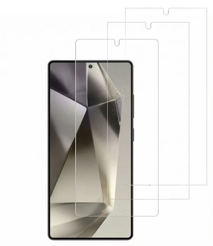 imoshion Bundel Screenprotector Gehard Glas 3 pack - Geschikt voor Samsung Galaxy S25 Ultra