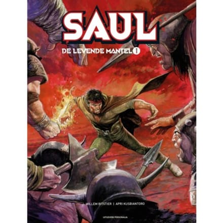 De Levende Mantel - Saul - Willem Ritstier