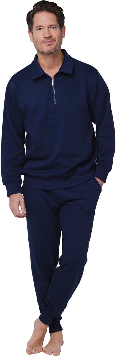 Pastunette - Huispak - Midnight Mode - Badstof - Blauw - Maat XXL