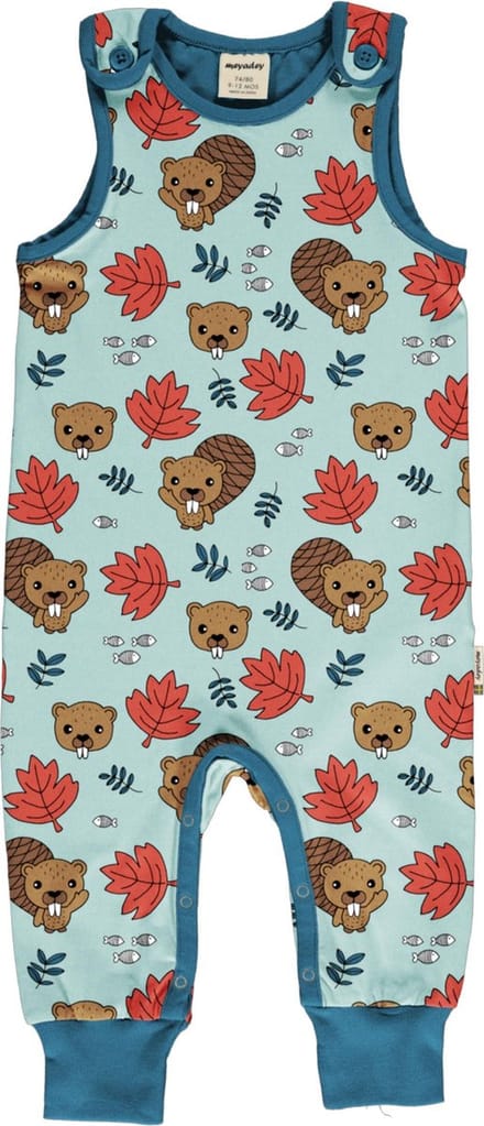 Playsuit BEAVER FRIENDS 62/68