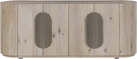 Tower Living - Allure dressoir - 180 cm - white wash