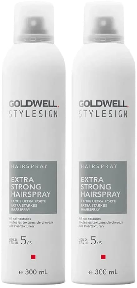 Goldwell - Stylesign - Extra Strong Hairspray - voordeelverpakking - 2 x 300ml