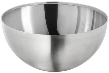 IKEA BLANDA BLANK RVS Schaal 28 cm - Elegant en praktisch