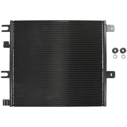 Condensator, airconditioning THERMOTEC KTT110693