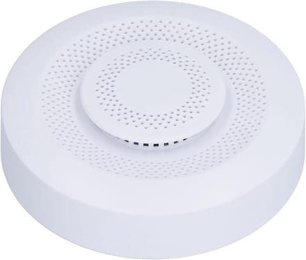 Slimme Luchtmeter - Luchtkwaliteit Sensor - Thuis Omgeving - Meet 5 Parameters - 10x10x5 cm - Wit