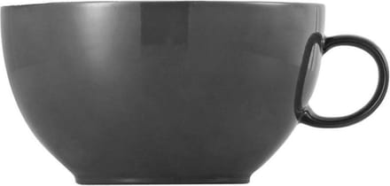 Thomas Sunny Day Grey Cappucinokop 0 0,38 Liter - Grijs