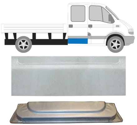 Reparatie plaatwerk achterste deuren voor Renault Master 1998-2010