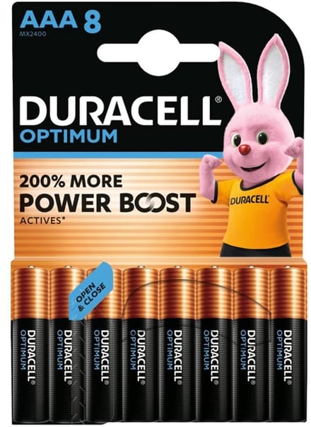 Duracell Ultra Power AAA 8CT