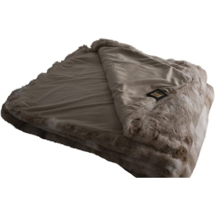 PTMD - Plaid Linde - Beige - 220x240x2cm